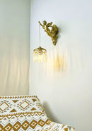 Angel Glass Wall Light