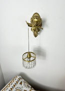 Angel Glass Wall Light