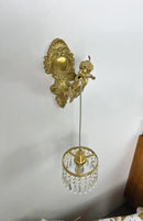 Angel Glass Wall Light