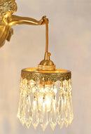 Angel Glass Wall Light