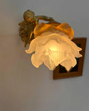 Angel Glass Wall Light