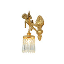 Angel Glass Wall Light