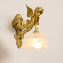 Angel Glass Wall Light