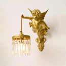 Angel Glass Wall Light