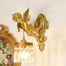 Angel Glass Wall Light