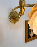 Angel Glass Wall Light