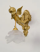 Angel Glass Wall Light