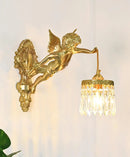 Angel Glass Wall Light