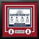 Los Angeles Angels Custom MLB Baseball 11x14 Picture Frame Kit (Multiple Colors)