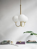 Angle Chandelier