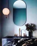 Angle Chandelier