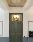 Angle Chandelier