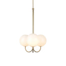 Angle Chandelier