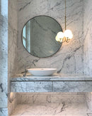 Angle Chandelier