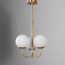 Angle Chandelier