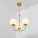 Angle Chandelier