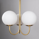 Angle Chandelier