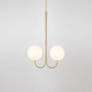Angle Chandelier
