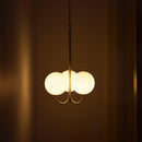 Angle Chandelier