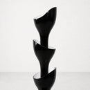 Floral Floor Lamp | Black by Interior Moderna
