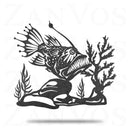 Angler Fish Scene