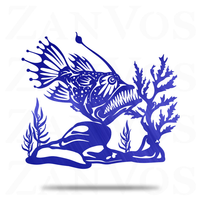 Angler Fish Scene