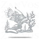 Angler Fish Scene