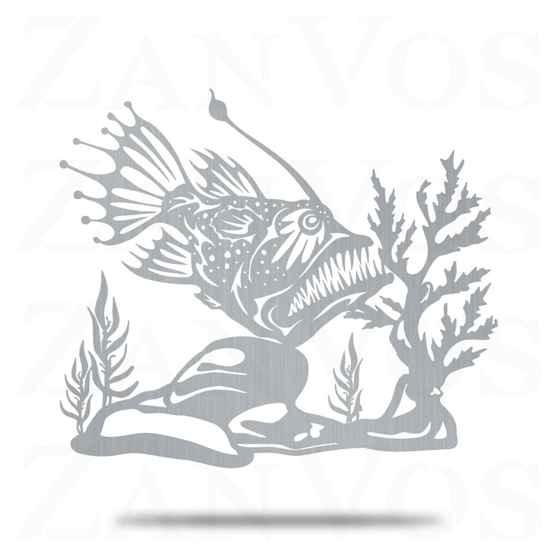 Angler Fish Scene