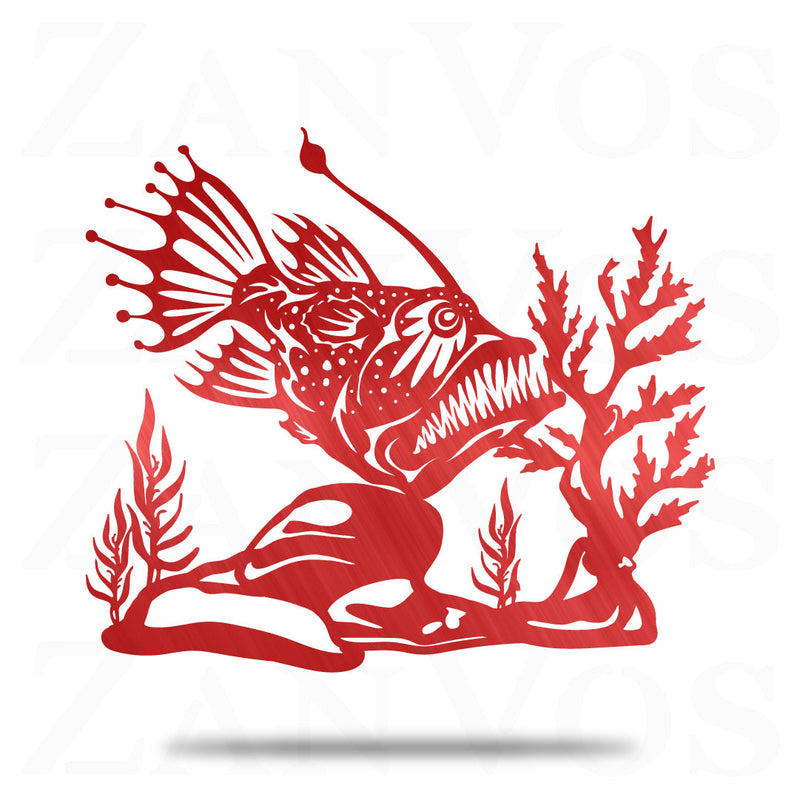 Angler Fish Scene