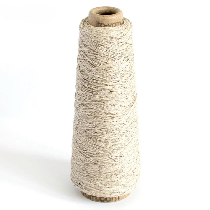 Organic Silk Noil Weaving Yarn Cone