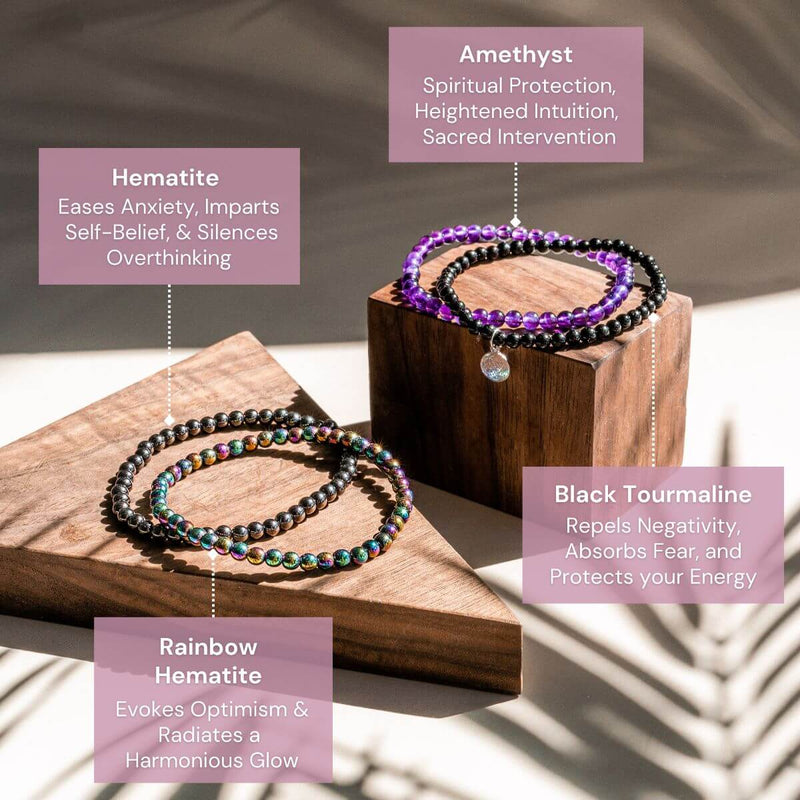 Veil of Protection - The Absolute Bracelet Set