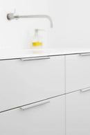 Bright Anodized "Edge Straight" Tab Drawer Pulls