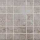 MSI Ansello Grey Mosaic Ceramic Wall and Floor Tile