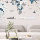 Antarctica For Colored Maps