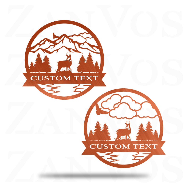 Antelope Outdoor Monogram