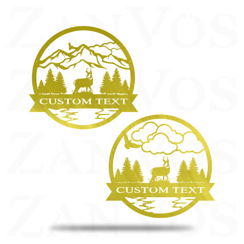 Antelope Outdoor Monogram