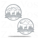 Antelope Outdoor Monogram