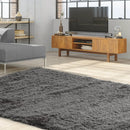 5 x 7 Feet Modern Rectangular Soft Shag Area Rug for Living Room Bedroom by LJGDeals