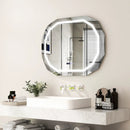Anti-Fog Bathroom Mirror with 3 Color LED Light Memory Function by LJGDeals