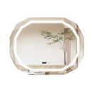 Anti-Fog Bathroom Mirror with 3 Color LED Light Memory Function by LJGDeals