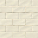 MSI Antique White Glazed Handcrafted Ceramic Subway Tile 3"x6"
