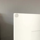 54 Inch Antique White Shaker Single Sink Bathroom Vanity with Drawers