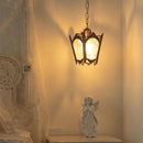 Antique Empire Pendant Lamp 9.1"