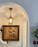 Antique Empire Pendant Lamp 9.1"