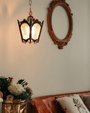 Antique Empire Pendant Lamp 9.1"