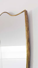 Antique Brass Mirror - Italien Antique Mirror