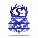 Address Antler Monogram