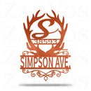 Address Antler Monogram