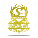 Address Antler Monogram