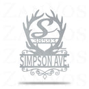 Address Antler Monogram